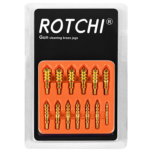 13-pc پیک گن کی صفائی کرنے والی پیتل کے جگ سیٹ، چھالا کارڈ پیکج