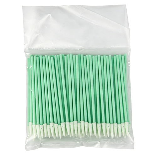صاف ٹپ Polyurethane Swab Polypropylene ہینڈل