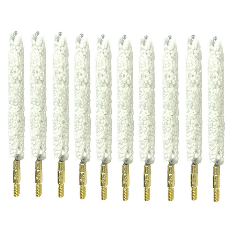 بور کی صفائی کے لئے کپاس کی تاروں بندوق کی صفائی کرنے والی موپس