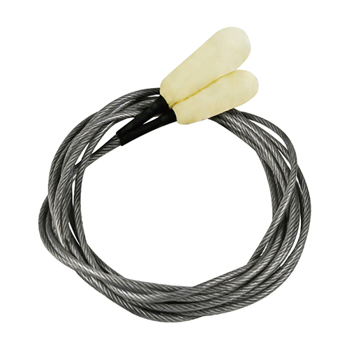 4.5 ملی میٹر یا .223/5.56 ملی میٹر ایئرگن بیرل کے ذریعے کھینچنے کے لیے مثالی لمبی کیبل کے ساتھ فوم سویب۔