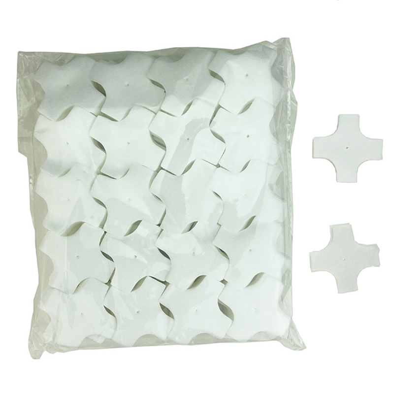 بندوق کی صفائی کرنے والے پیچ ستارے لچکدار مصنوعی مواد کی شکل دیتے ہیں