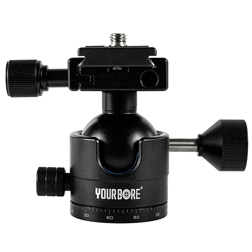 ڈبل جبڑے بند بندوق کی حقیقت میں شوٹنگ تپائی بریکٹ کے ساتھ آرکا سوئس گائیڈ ریل سکرو سوراخ ، تپائی بال ہیڈ بریکٹ