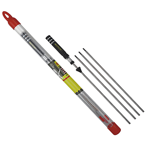 رائفل اور ایئرگن کٹ 4 سیکشن ٹیوب پیک