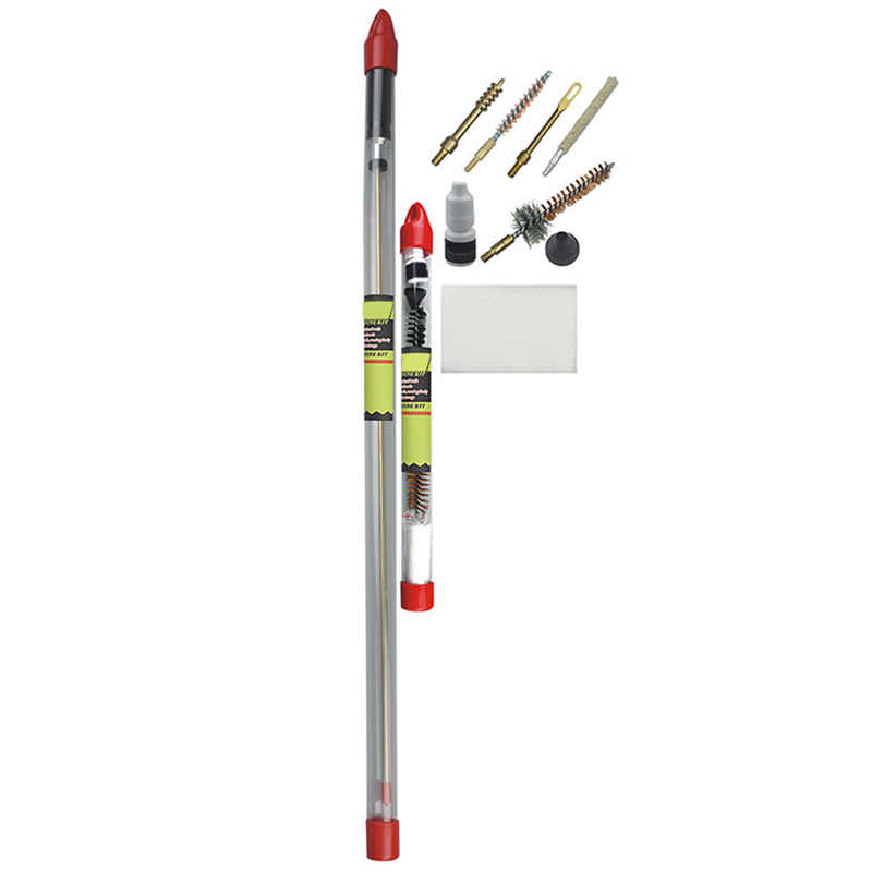 رائفل کی صفائی کٹ ون ٹکڑا لمبی چھڑی پھانسی ٹیوب پیک