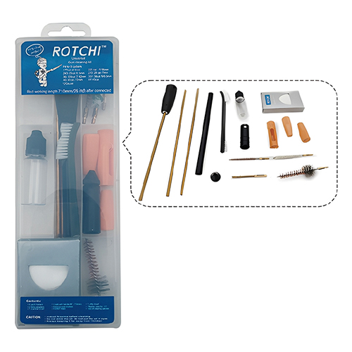 بور گائیڈ اور گن آئل کے ساتھ رائفل کٹ