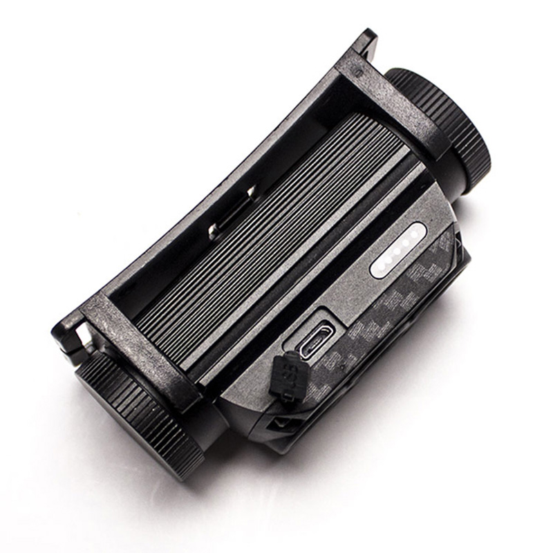 اسمارٹ سینسر واٹر پروف 10 موڈ USB چارجنگ ایل ای ڈی ہیڈ لیمپ