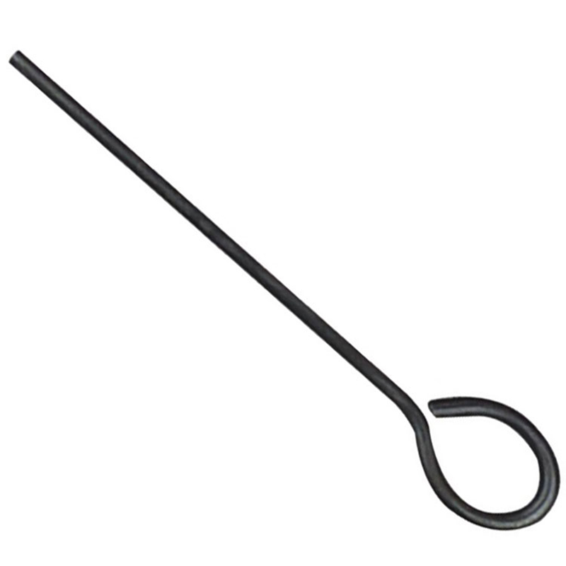 ہینڈگن کے لئے رنگ ہینڈل کے ساتھ اسٹی گن صاف کرنے والی چھڑی