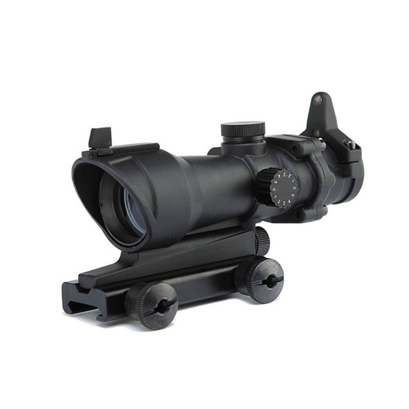ٹیکٹیکل ہنٹنگ 1X32 ACOG M1 چائنا ریڈ گرین ڈاٹ سائٹ ریڈ ڈاٹ سائٹ رائفلسکوپ ہنٹنگ اسکوپ 20mm QD ماؤنٹ کے ساتھ