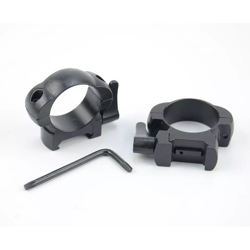 ٹیکٹیکل اسکوپ آپٹک رنگ لو پروفائل 25.4MM 30MM