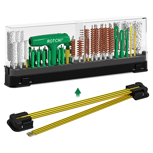 یونیورسل گن کلیننگ کٹ لوازمات پیشہ ورانہ یونیورسل سپلائی تمام بندوقوں کی صفائی کٹ کے لئے