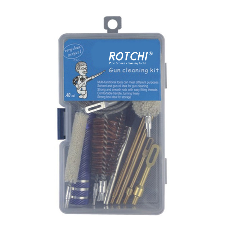 یونیورسل گن کلیننگ کٹ پلاسٹک باکس پیک