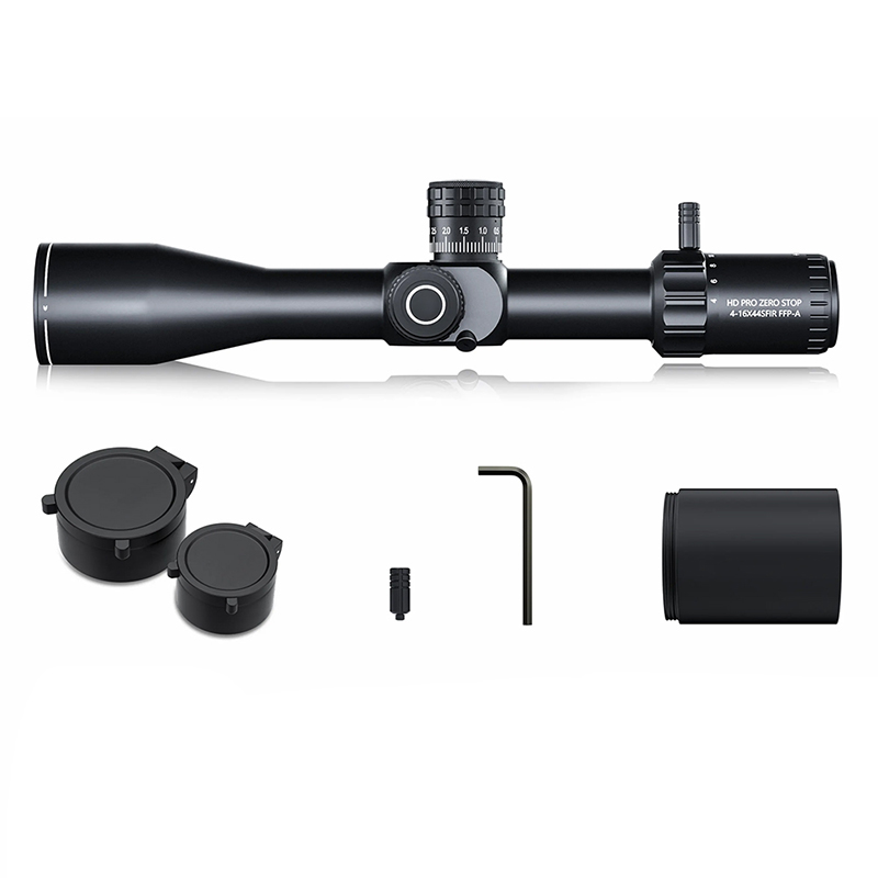 صفر اسٹاپ 4-16x44 SFIR FFP-A 30 ملی میٹر قطر